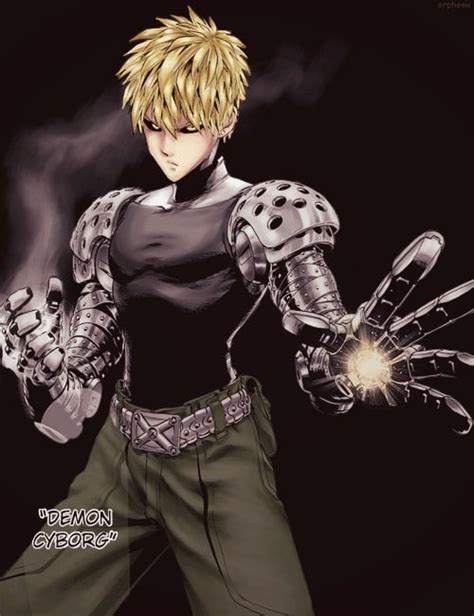 20 Genos One Punch Man Wallpapers Hd Download