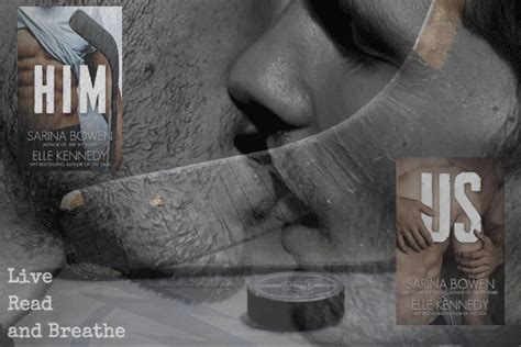 live read and breathe him and us by sarina bowen and elle