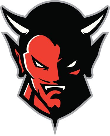 devil head mascot stock illustration  image  istock