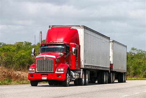 trucking regulations mexico shippers warn proposed ban  double trailers  crimp capacity