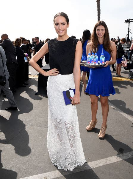 Louise Roe Louise Roe Photos Fiji Water At The 30th
