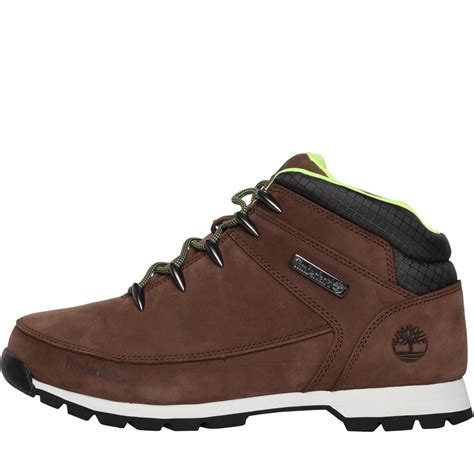 buy timberland mens euro sprint hiker boots pinecone