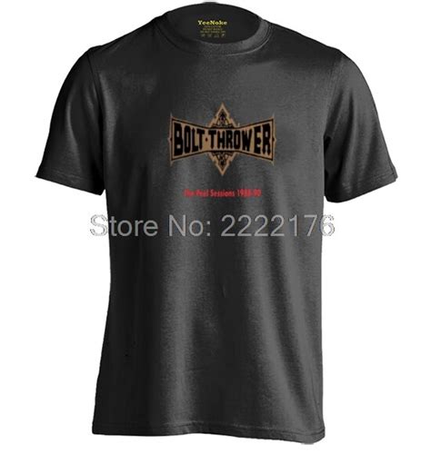 band bolt thrower mens and womens custom t shirt tee letters printed t
