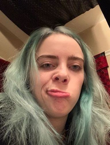 super ideas  funny face billie eilish