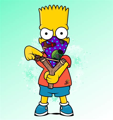 bart simpson png photo background bart simpson drinking squishee