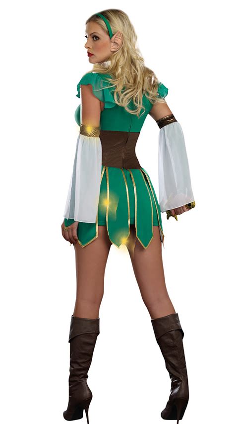 Warrior Elf Costume N5877