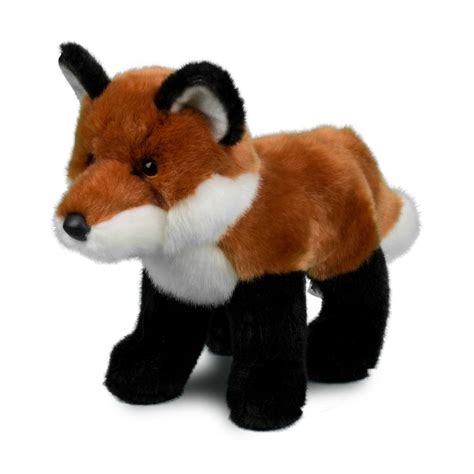 Bushy Red Fox Douglas Toys