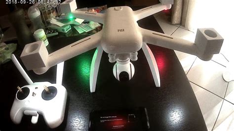 xiaomi mi drone  problem  camera youtube