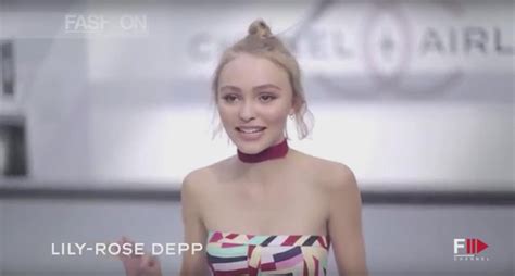 Lily Rose Depp Interviews Compilation Youtube