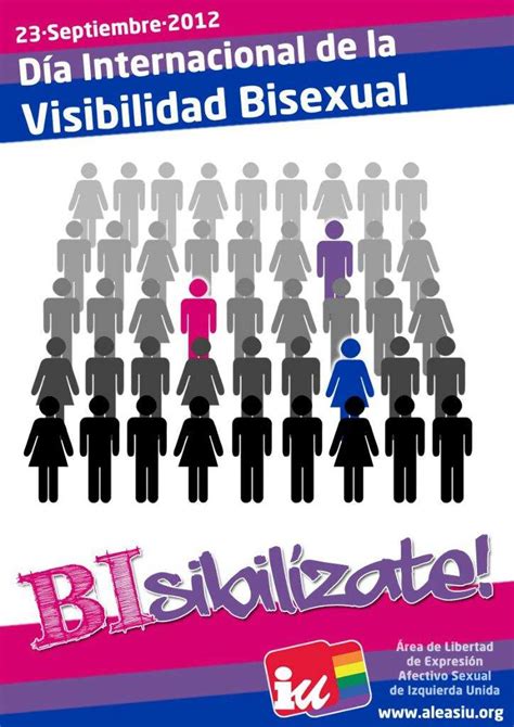 hoy 23 de septiembre dia mundial de la bisexualidad ¡¡¡feliz dia de