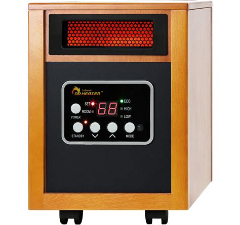 dr infrared heater portable space heater  watt buy   united arab emirates