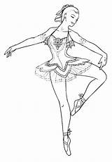 Bailarinas Colorear24 sketch template