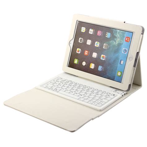 wireless bluetooth folding keyboard case cover white  ipad    walmart canada