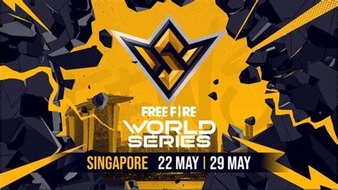 garena  fire world series  singapore features  million prize