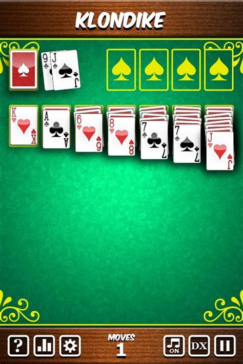 klondike solitaire for iphone