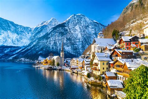 prettiest towns  austria    fairy tale