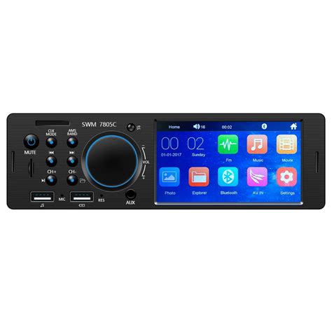 camecho car radio autoradio  tft touch screen  din car multimedia player auto stereo mp