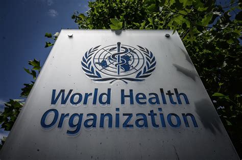 formally withdraws  world health organization daily sabah