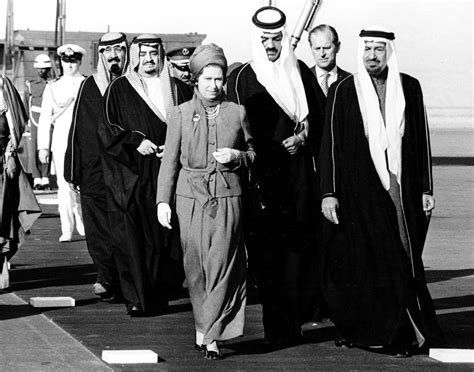 1979 the monarch has been a regular guest of middle eastern leaders