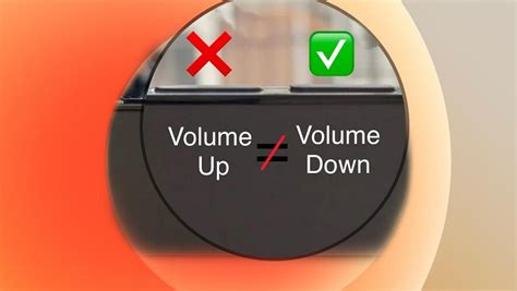 uneven iphone  volume buttons problem