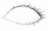 Eyelashes Draw Eye Thick Pencil Lines 2b Still Very Use Some Will Now sketch template