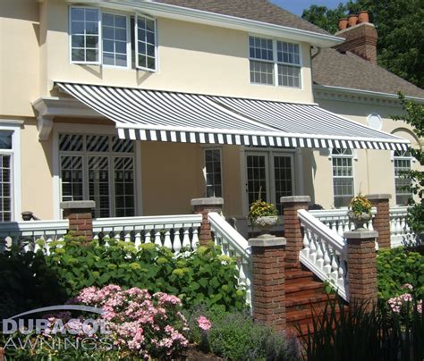 durasol retractable patio awning innovative openings