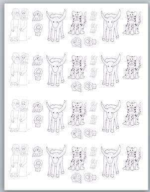 noahs ark printable figures printable animal pictures printable