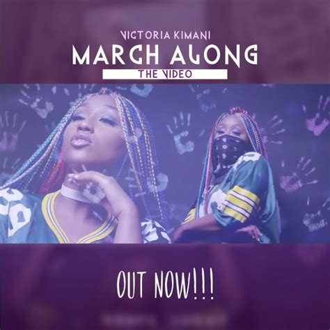 victoria kimani march  official video afrofire