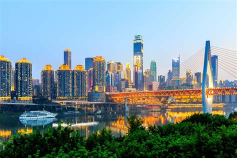 chongqing megalopolis  chinas interior prologis china