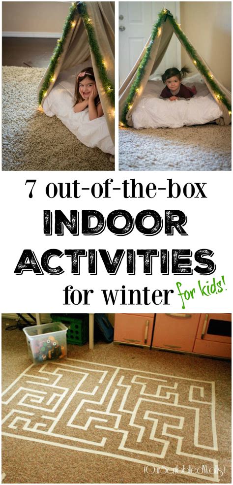 box indoor winter activities  kids  realistic mama