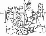 Cornelius Vangelo Bibbia Pietro Centurion Gesù Religiocando Religione Sul Denies sketch template