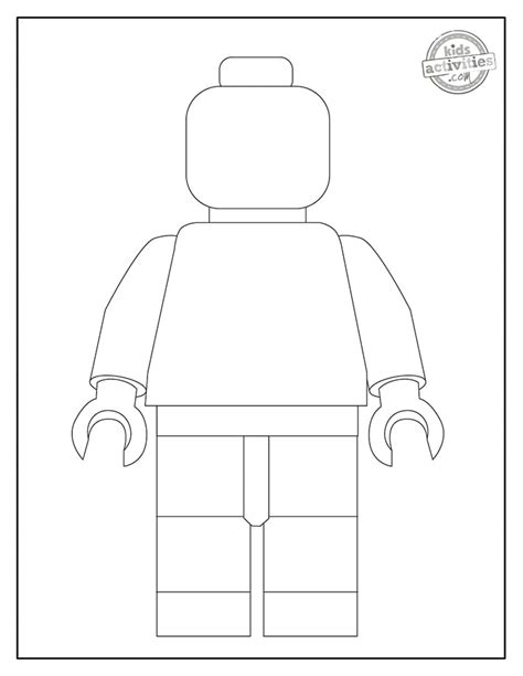 printable lego coloring pages  kids kids activities blog