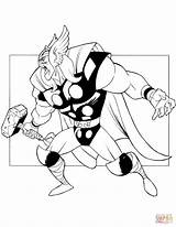 Thor Coloring Pages Printable Avengers Kids Drawing Mighty Marvel Big Comic Colouring Superhero Drawings Characters Draw Bestcoloringpagesforkids Print Paper Iron sketch template