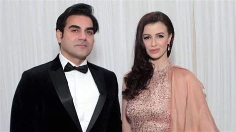 arbaaz khan celebrates  year  girlfriend giorgia andriani