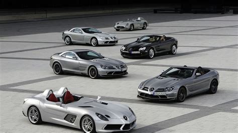 mercedes builds  batch  slrs stirling moss editions