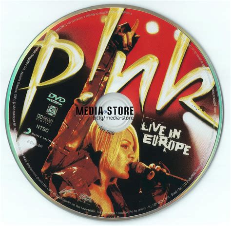 Media Store S Stuff Dvd Pink Live In Europe Try This Tour