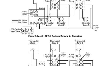 white rodgers  zone valve wiring diagram