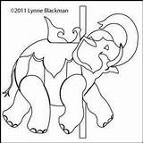 Blackman Digitized Lynne sketch template