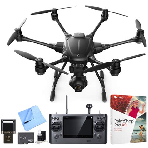 yuneec typhoon  rtf hexacopter drone  cgo  camera pro video recorder bundle buydigcom