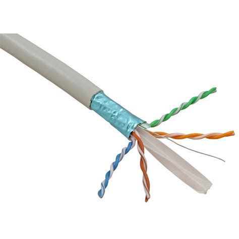 cat ftp shielded pvc solid core cable