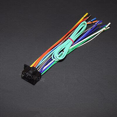 power wire harness  sony xav ax xavax  fast shipping ebay