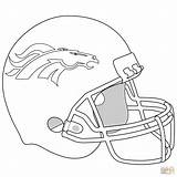 Nfl Coloring Helmet Pages Football Color Getcolorings Printable Print sketch template