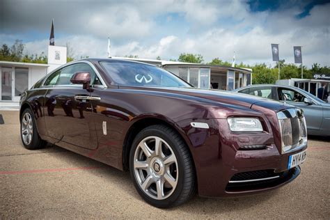 driven rolls royce wraith review