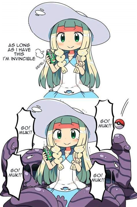 Lillie Meme Pokémon Amino