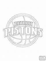 Spurs Coloring Pages Bulls Chicago Logo Printable Drawing Getcolorings Basketball Getdrawings Nba sketch template
