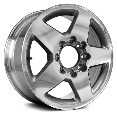 aluminum wheel rim    oem   gmc sierra    lug mm  spoke walmart