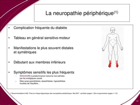 Ppt D Ouleurs Neuropathiques Périphériques Chez Ladulte Powerpoint