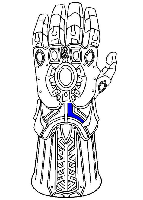 gauntlets coloring pages