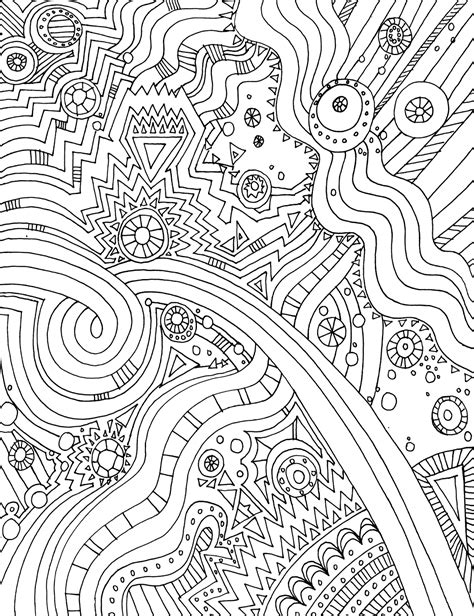 doodle coloring pages  print atfresh color