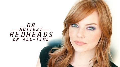 68 hottest redheads of all time sexiest gingers photos